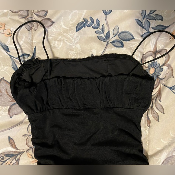 NWT Princess Polly Penney Black Mini Dress - Size 0 - Picture 10 of 12